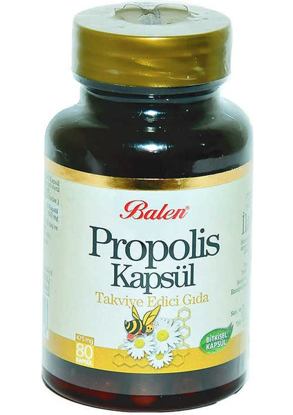 Propolis 80 Kapsül