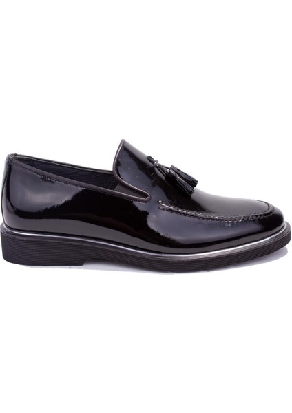 DMA08- 024 Siyah Rugan Günlük Erkek Deri Ayakkabı fiyatları