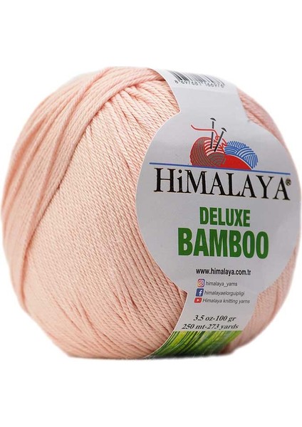 Deluxe Bamboo 124-05 Açık Yavruağzı