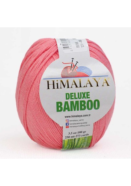 Deluxe Bamboo 124-08 Nar Çiçeği