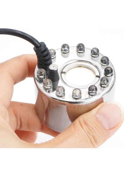 12 Ledli Nem Nozülü Soğuk Buhar 24V Işıklı(Adaptör Hariç) fiyatları
