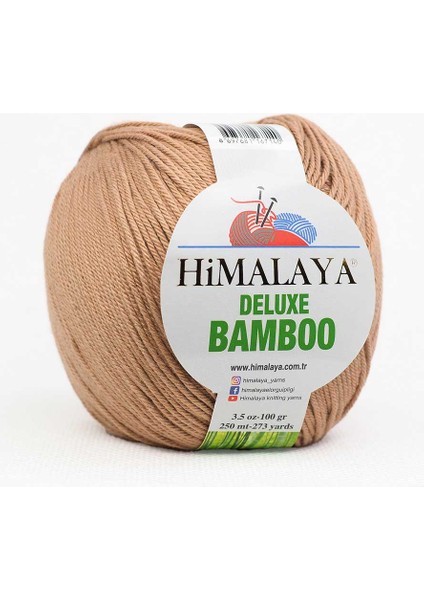 Deluxe Bamboo 124-22 Sütlü Kahve