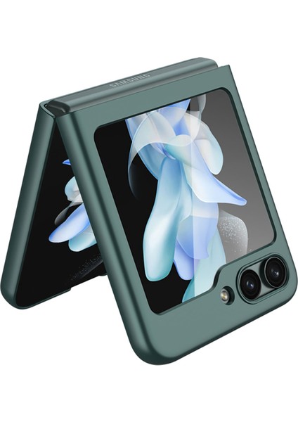 Galaxy Z Flip 5 Çift Parça Sert Soft Mat Kapak Kılıf