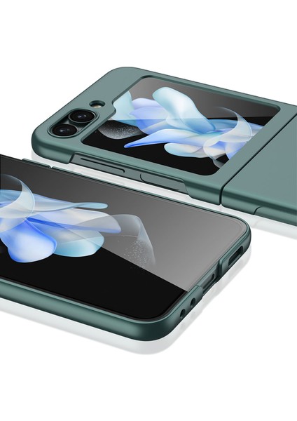 Galaxy Z Flip 5 Çift Parça Sert Soft Mat Kapak Kılıf