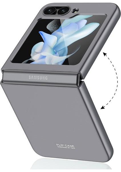 Galaxy Z Flip 5 Çift Parça Sert Soft Mat Kapak Kılıf