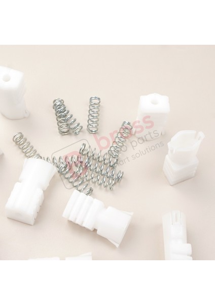 BCP029 10 Adet Cam Kriko Indirme Kaldırma Mekanizma Kablo Ucu Halat Dübeli Tip BCP029