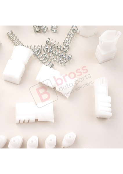 BCP029 10 Adet Cam Kriko Indirme Kaldırma Mekanizma Kablo Ucu Halat Dübeli Tip BCP029 fiyatları