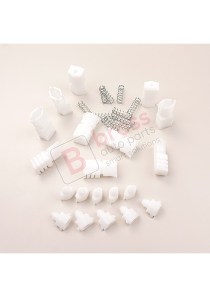 BCP029 10 Adet Cam Kriko Indirme Kaldırma Mekanizma Kablo Ucu Halat Dübeli Tip BCP029 modelleri