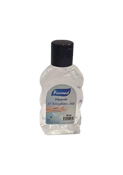 El Dezenfektanı Antibakteriyal 50 ml x 5 Adet