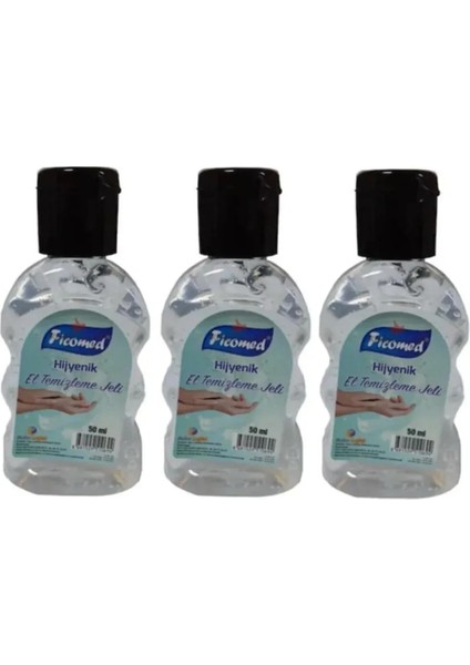 El Dezenfektanı Antibakteriyal 50 ml x 5 Adet fırsatları