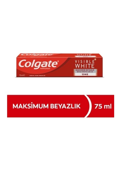 Visible White Diş Macunu 75 ml