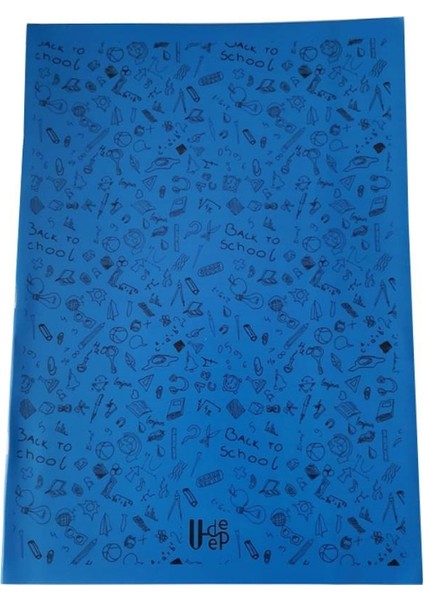 80 Yaprak Çizgili Defter Plastik Kapak A-4 1 Adet Pp Kapak Büyük Boy Çizgili Defter 80 Sayfa A4 Desenli Kapak