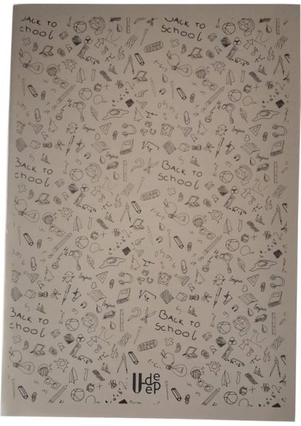 80 Yaprak Çizgili Defter Plastik Kapak A-4 1 Adet Pp Kapak Büyük Boy Çizgili Defter 80 Sayfa A4 Desenli Kapak