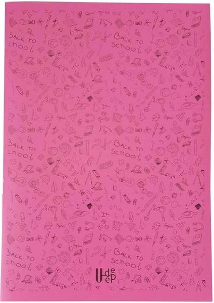 80 Yaprak Çizgili Defter Plastik Kapak A-4 1 Adet Pp Kapak Büyük Boy Çizgili Defter 80 Sayfa A4 Desenli Kapak