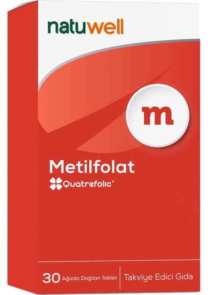 Metilfolat 30 Tablet