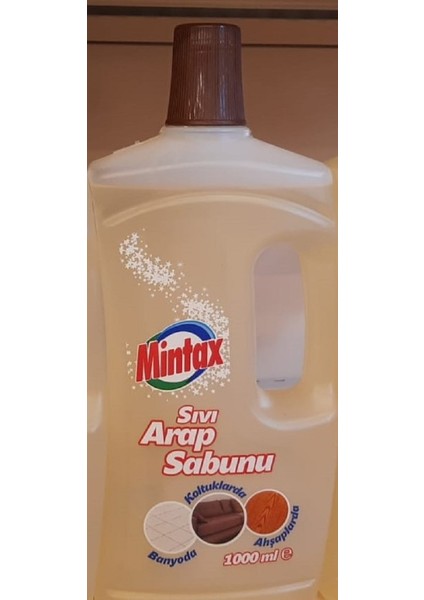 Sıvı Arap Sabunu 1000 ml