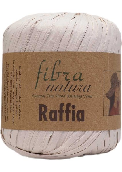 Fibra Natura Raffia 116-15 Ekru
