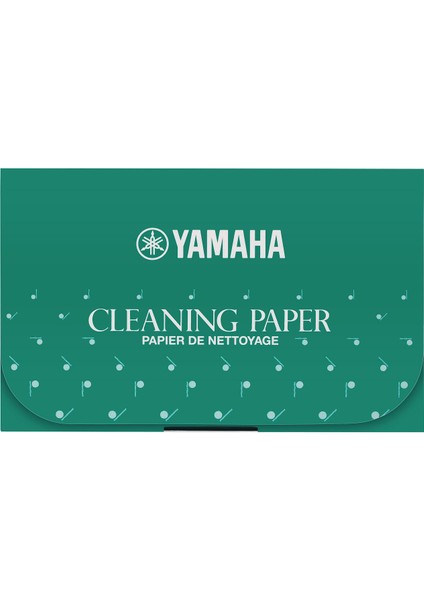 Flüt Pad İçin Kağıt YAC-1113P