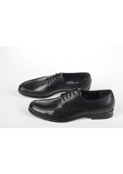 Erkek Klasik Hakiki Deri Kösele Taban Klasik Ayakkabı