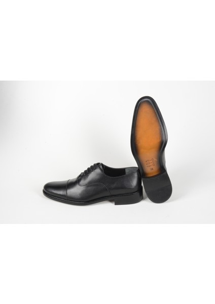 Erkek Klasik Hakiki Deri Kösele Taban Klasik Ayakkabı modelleri
