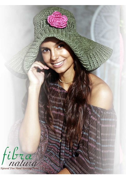 Fibra Natura Raffia Chunky 114-13 Mavi fırsatları