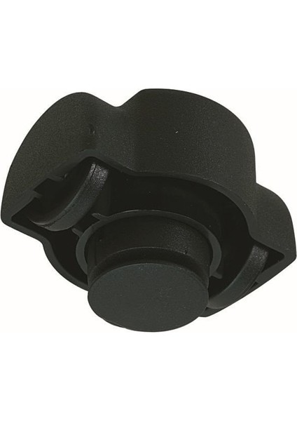 Rolly Frensiz Tekerlekli Baza Ayağı, Siyah Renk