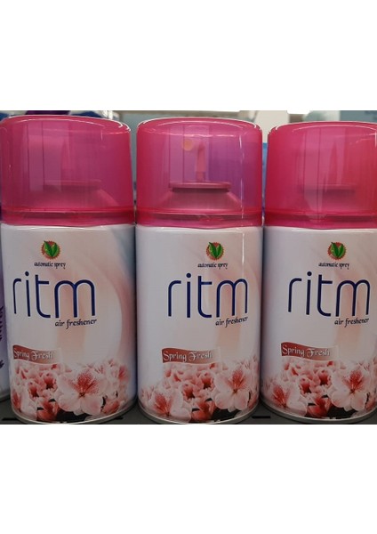 Oda Kokusu Ritm 300 ml *3 Lü Sprıng Fresh