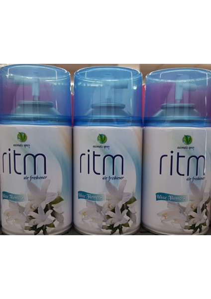 Oda Kokusu Ritm 300 ml *3 Lü Beyaz Gül