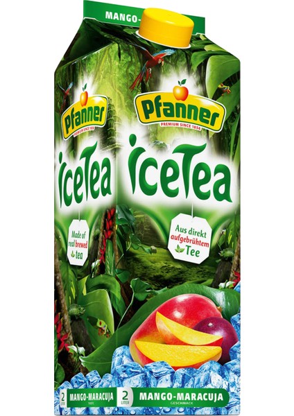 Ice Tea Mango Maracuja 2 Lt x 2 Adet