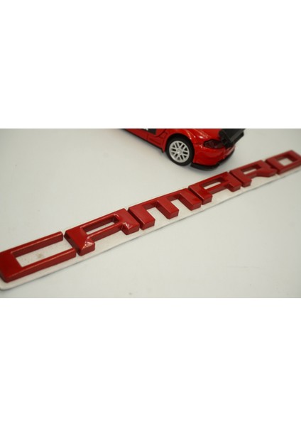 Chevrolet Camaro Metal Bagaj 3m 3D Yazı Logo Arma