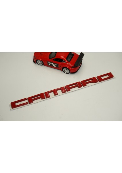 Chevrolet Camaro Metal Bagaj 3m 3D Yazı Logo Arma fırsatları