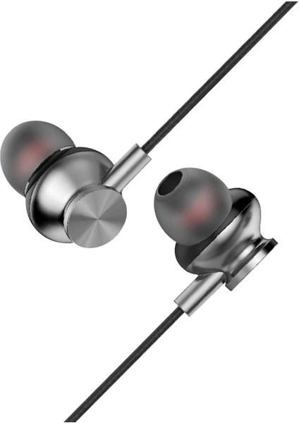 H341 Type-C Stereo Kulak Içi Kablolu Kulaklık