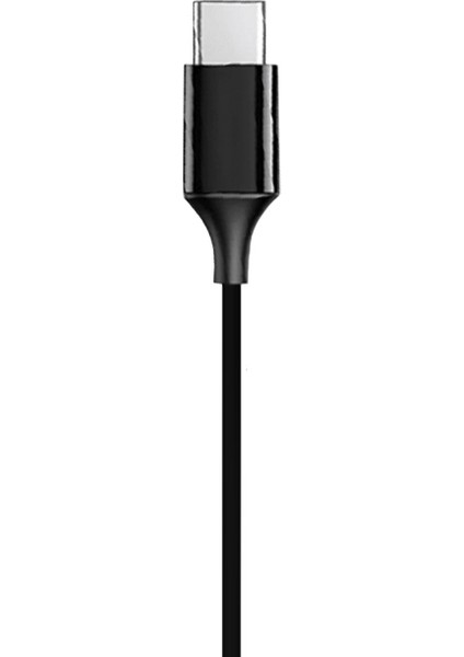 H341 Type-C Stereo Kulak Içi Kablolu Kulaklık
