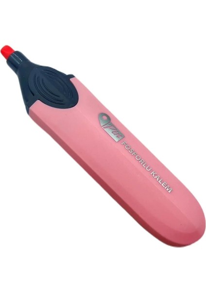 Fosforlu Pastel Kalem-Pastel Pembe