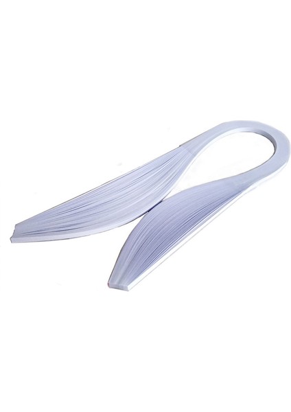 Quillingseti 3mm Beyaz Renk Quilling Kağıdı - 100'LÜ