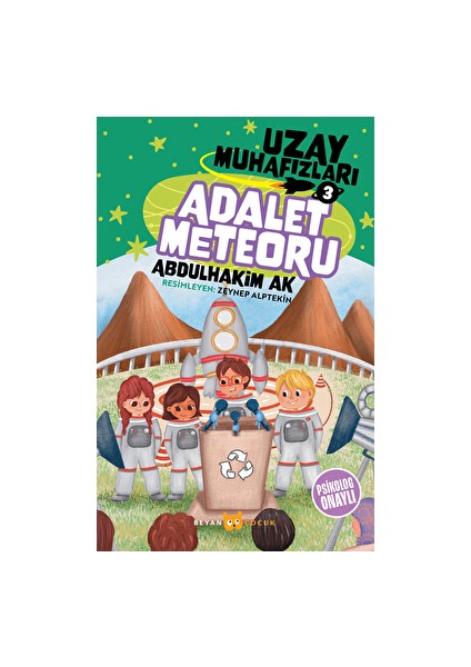 Adalet Meteoru - Uzay Muhafızları 3 - Abdulhakim Ak