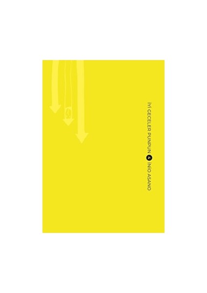 İyi Geceler Punpun 4. Cilt - İnio Asano