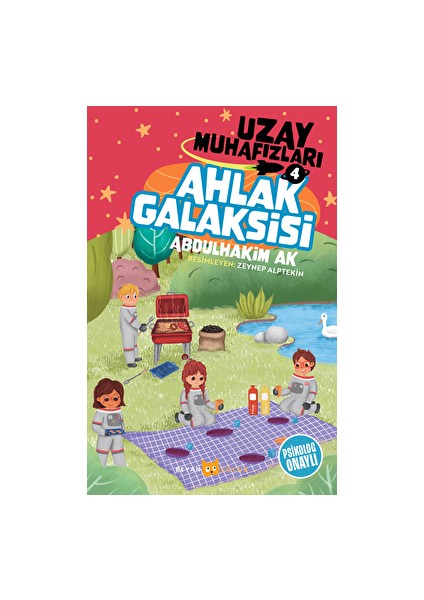 Ahlak Galaksisi - Uzay Muhafızları 4 - Abdulhakim Ak