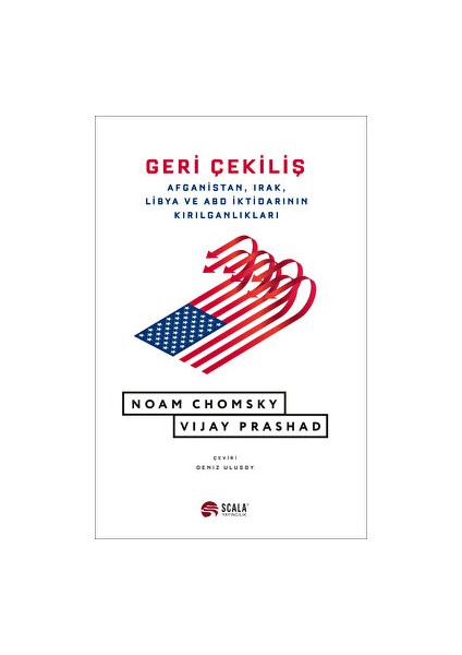 Geri Çekiliş / Noam Chomsky / Scala Yayıncılık / 9786256478121