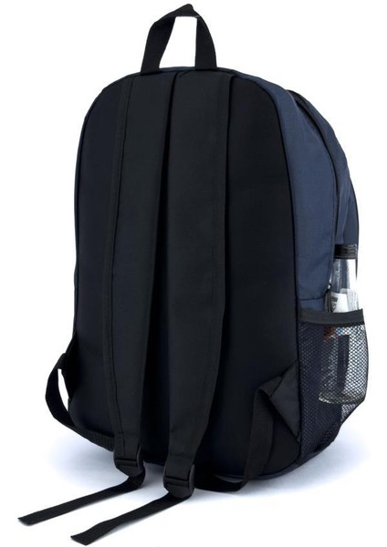 3 Bölmeli Okul Sırt Çantası Lacivert 2450