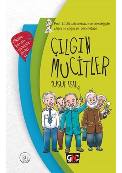 Çılgın Mucitler (Ciltli) (Mstzn)