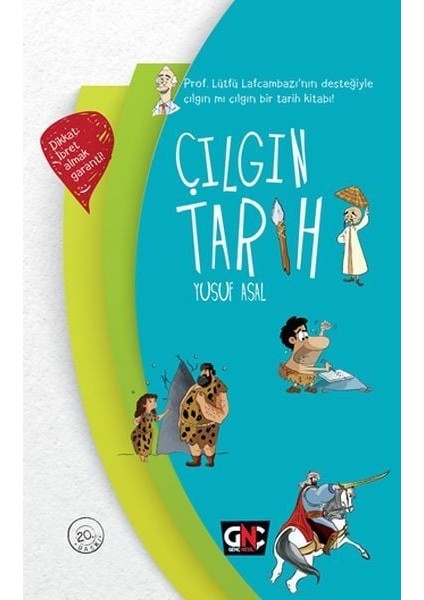 Çılgın Tarih (Ciltli) (Mstzn)