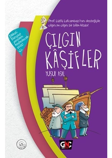 Çılgın Kaşifler (Ciltli) (Mstzn)