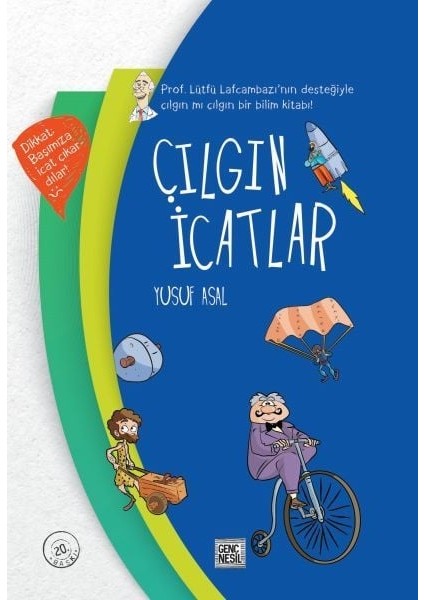 Çılgın Icatlar (Ciltli) (Mstzn)