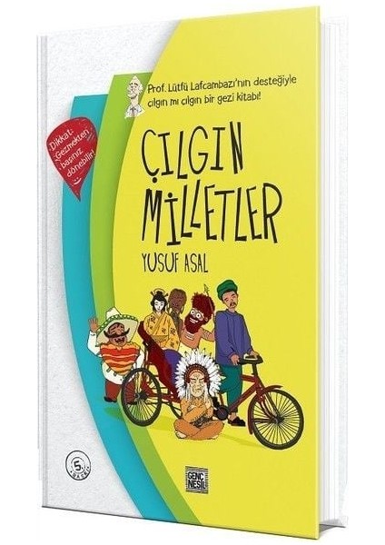 Çılgın Milletler (Ciltli) (Mstzn)