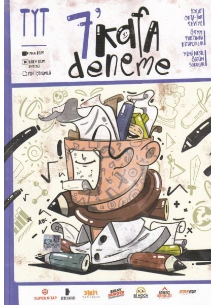 Süper Kitap Tyt 7 Kafa Deneme