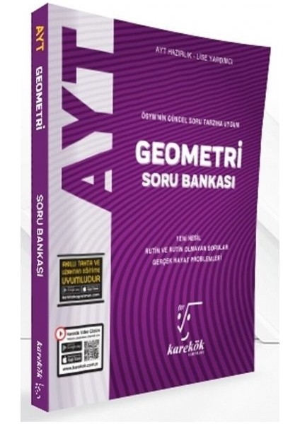 Karekök Ayt Geometri Soru Bankası (Yeni)