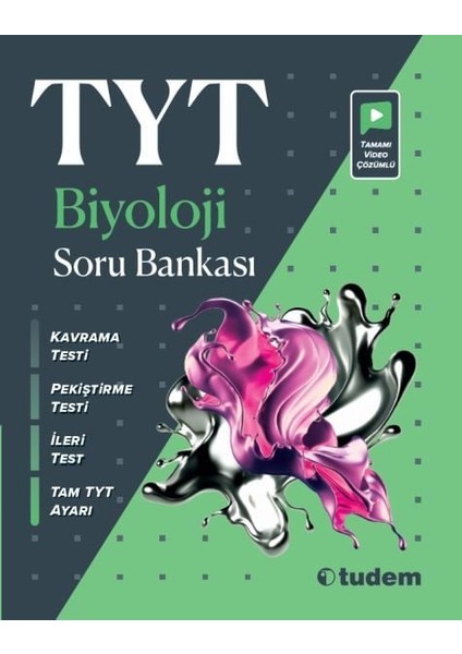 Tudem Tyt Biyoloji Soru Bankası