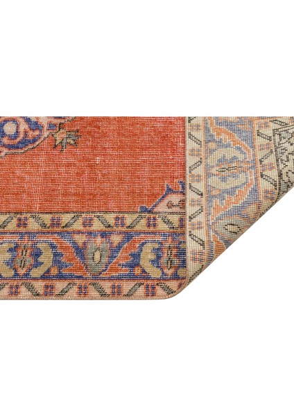 Tarihi Işçilikle Üretilmiş Eskitme Halı 113 x 208 cm 10017 fiyatları
