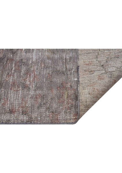 Vintage Detaylarıyla Hazırlanmış Eskitme Halı 88 x 264 cm 10037 modelleri